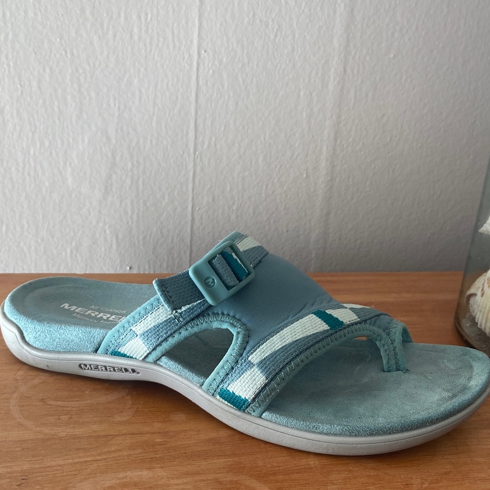 Merrell Women's Teal Sandals - Picture 4 of 7
